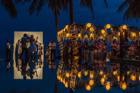 Thailand Wedding Venues, Koh Samui Wedding, Los Angeles Photography, Wedding Photography Gallery, Thailand Wedding, Tent Reception, Waterfront Wedding, Wedding Scene, Wedding Tent