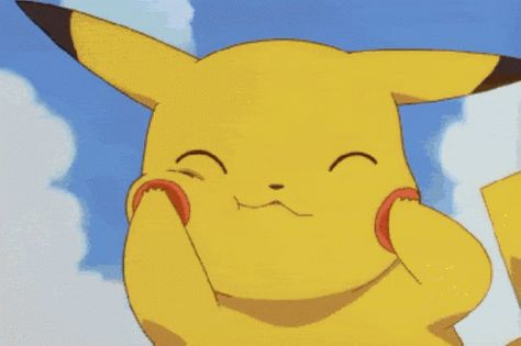 Pikachu, Gif, Tumblr, Funny, Anime