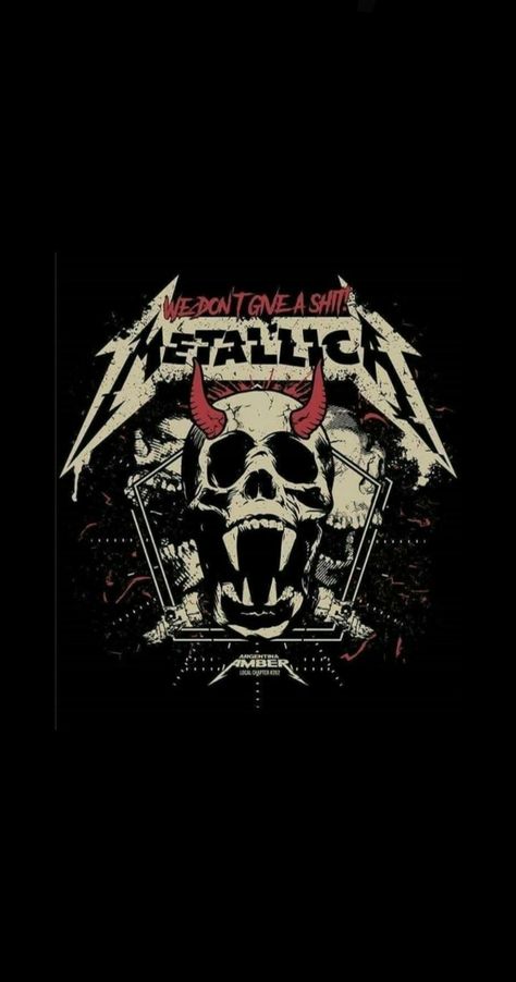 Metallica Wallpapers, The Weeknd Drawing, Arte Heavy Metal, Metallica Logo, Metallica Art, Rock Argentino, Black Metal Art, Rock N Roll Art, Arte Punk