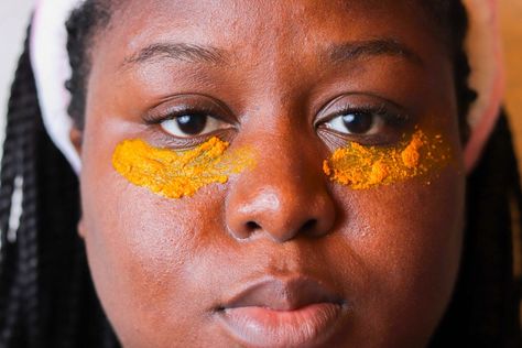 Turmeric Under Eye Circles, How To Get Rid Of Dark Circles Naturally, Dark Undereyes How To Get Rid Of, Turmeric Eye Mask Circles, Turmeric Eye Mask, Tumeric Eye Mask For Dark Circles, Diy Tumeric Mask For Dark Spots, Lighten Under Eyes, Turmeric For Dark Circles Eye