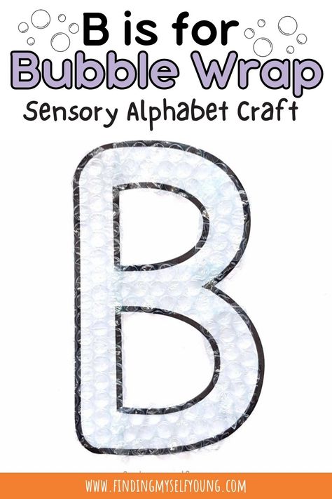 tactile letter B Easy Letter B Crafts For Preschool, Letter B Songs For Preschool, Letter B Sensory Bin, Letter B Handprint Craft, Preschool Letter B Activities, Letter B Activities For Toddlers, B Is For Craft, Letter B Activities For Preschool, Letter B Song