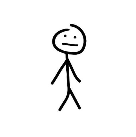 Stick Man Pfp, Stick Man Tattoo, Stickman Doodle, Stickman Png, Stickman Pfp, Stickman Drawing, Person Icons, Stick Men Drawings, Stick Tattoo