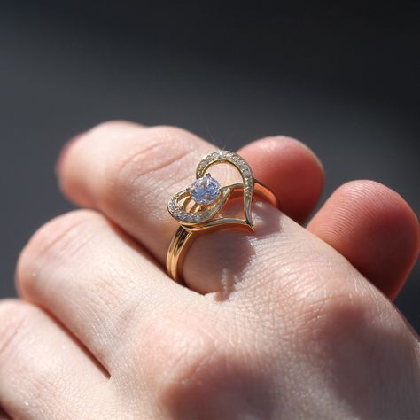 Every week, I team up with a model in the morning to photograph our latest ring designs and my favorites. The morning sun gives the perfect light, making the rings really pop. 🌅 We explore the streets of downtown, searching for the best spots with great lighting and backgrounds. Sometimes it's a race against time before we're asked to move! 🏃‍♂️🏙️ As the heart puzzle ring's moment in front of the camera approached, my excitement soared; this design holds a special place in my heart. ❤️🧩 I took numerous photos, hoping to encapsulate its unique beauty and every intricate detail. Even though I believe the pictures can't fully capture its essence, I'm committed to continually sharing our stunning designs with you. Stay tuned! 💍✨ . . . Everlasting Confidence Double Value Jewelry, Double Rings Sets, Heart Wedding Rings, Puzzle Ring, Love With, Heart Puzzle, Gold And Silver Rings, Jewelry Picture, Main Attraction, Heart Wedding