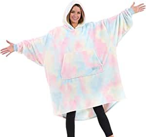 Dream Blanket, Oversize Sleeves, Paper Store, The Comfy, Tie Dye Cotton, Pajama Robe, Wearable Blanket, Shark Tank, Cotton Blankets