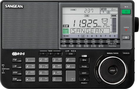 Shortwave Receiver, Old Radio, Emergency Radio, Shortwave Radio, Digital Signal Processing, Portable Radio, Short Waves, High End Audio, Equipment For Sale