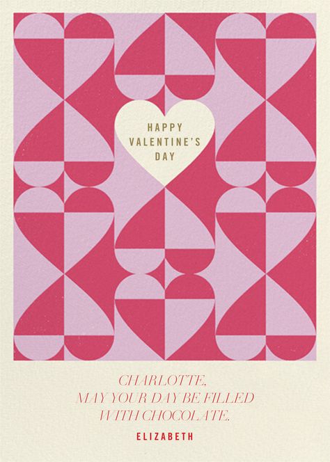 Valentine Event Poster, Valentines Day Poster Design Graphics, Valentines Day Post, Valentine Poster, Valentines Illustration, Valentines Day Poster, Geometry Design, 카드 디자인, Bakery Design