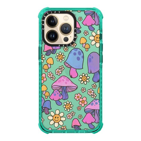 Happy Daisies and Mushroom Field – CASETiFY Mushroom Field, Happy Daisy, Protective Phone Cases, Iphone 15 Pro, Phone Cases Protective, Tech Accessories, Iphone 15, Stuffed Mushrooms, Daisy