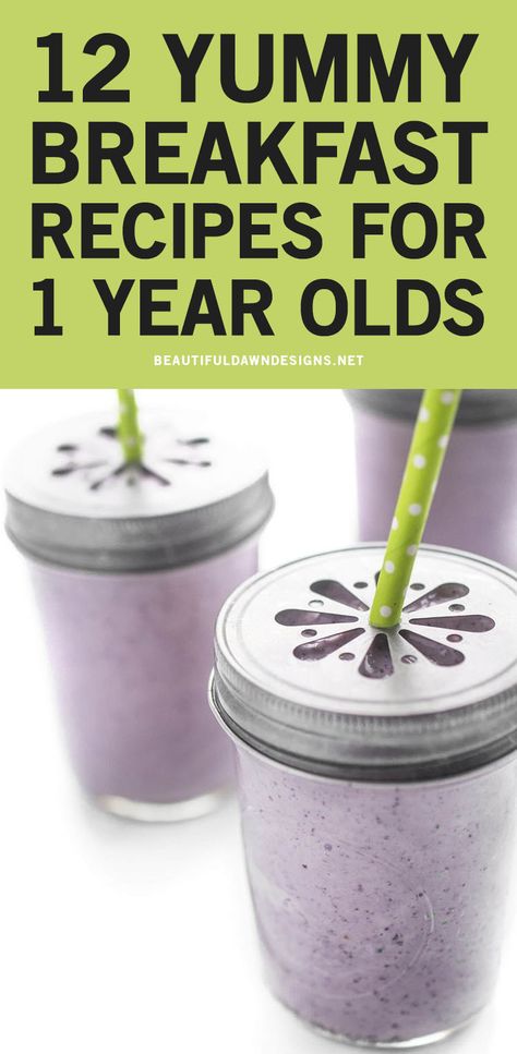 12 Month Old Smoothies, Baby Smoothie Recipes, Breakfast Ideas For One Year Old, Breakfast Ideas For Two Year Olds, Smoothie For 12 Month Old, Baby Breakfast Ideas 1 Year Easy, One Year Old Smoothies, Baby Smoothies 1 Year, One Year Old Breakfast Ideas