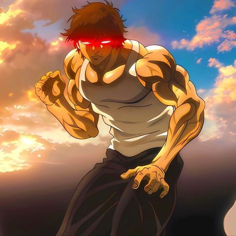 Baki Hanma, Anime Character, Anime Wallpaper, Red, Anime, Instagram