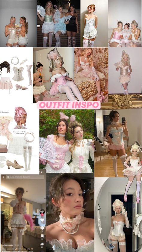 Marie Antoinette Outfit, Marie Antoinette, Bday Party