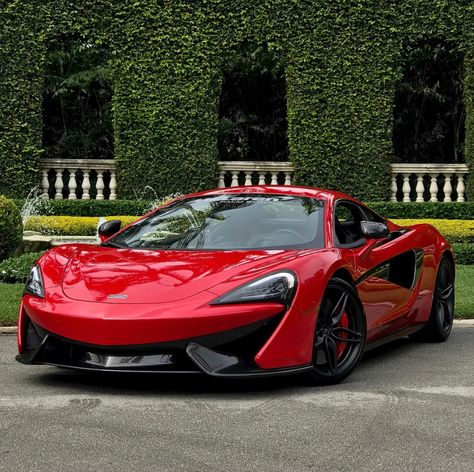 Cars Mclaren, 458 Spider, Mclaren 570s, Vermillion Red, Mclaren Cars, Car Goals, Exotic Sports Cars, How To Earn Money, Latest Cars