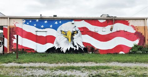 Flag Mural, Nashville Art, Black American Flag, History Professor, Mural Ideas, Happy Fourth Of July, Keys Art, Paint And Sip, Holiday Weekend