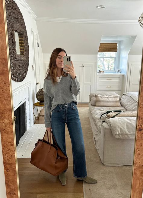 Why I Own 3 Sizes of The Row Margaux Bag - Alicia Lund The Row Margaux Bag, Margaux Bag, The Row Bag, Dream Wardrobe, The Row, Style Inspiration, Wardrobe