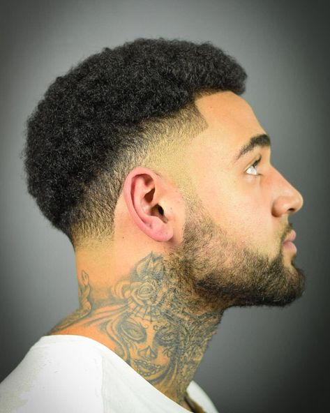 Low Bust Temple Fade Round Cut Hair, Short Afro Hairstyles Men, Black Hair Undercut, African Hair Styles, Temple Fade, Afro Hairstyles For Men, Temp Fade Haircut, Taper Fade Curly Hair, Afro Hairstyles Men