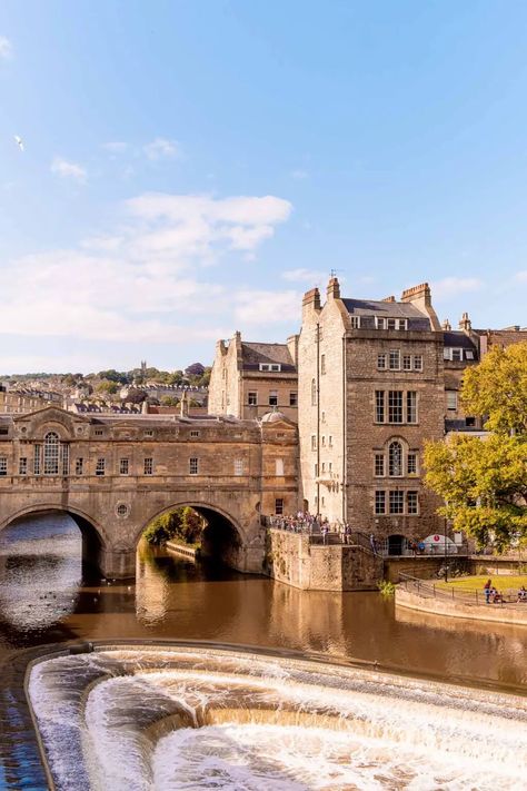 Pulteney Bridge Bath UK Bath Uk Aesthetic, Bath Uk Photography, Bath England Aesthetic, Day Trips From Bath England, Bath Uk Travel, Bath Aesthetic England, Things To Do In Bath, City Of Bath England, Bath Abbey England