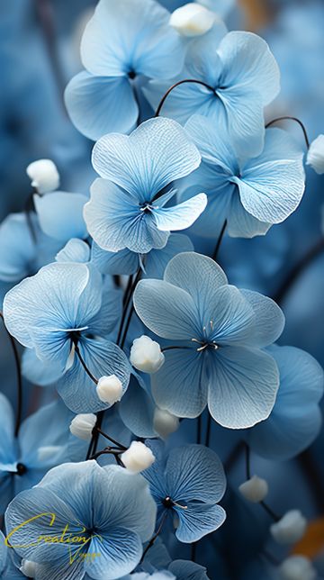 Blue Flower Wallpaper, Flowers Photography Wallpaper, Cellphone Wallpaper Backgrounds, Special Flowers, Unusual Flowers, Powerful Art, Flower Phone Wallpaper, Photography Wallpaper, Blue Wallpaper