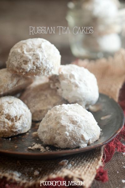 Russian Tea Cakes or Italian Wedding Cookies | Foods of Our Lives Italian Wedding Cookies, Meltaway Cookies, Russian Tea Cake, Bergamot Orange, Snowball Cookies, Flavored Butter, Roll Cookies, Almond Flavor, Almond Cookies