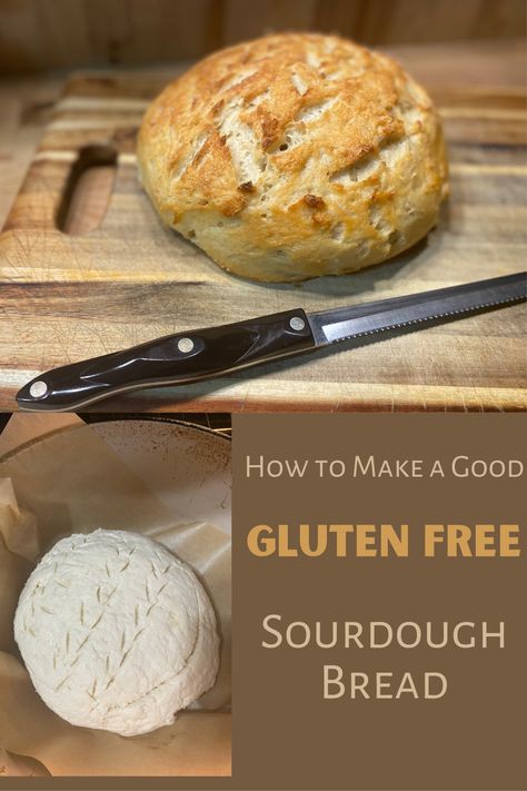 Gluten Free Sourdough Starter Bread Recipe, Gluten Free Sourdough Bread Recipe With Starter, Gluten Free Sourdough Bread Machine Recipes, Gluten Free Sourdough Bread Starter, Gf Sourdough Bread Recipe, Gluten Free Sour Dough Bread Recipe, Gluten Free Sour Dough Recipes, Sourdough Bread Gluten Free, Gluten Free Sourdough Recipes