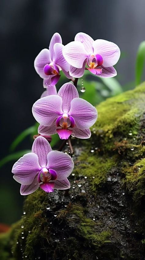 Orchid Flower Photography, Orchid Background, Wild Orchids, Orchid Photography, Cymbidium Orchid, Orange Orchid, Orchid Photo, Dark Orchid, Daisy Daisy