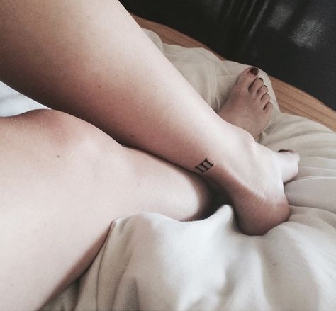 Kick Your Heels Up Roman Numeral Tattoo, Numeral Tattoo, Tattoo S, Roman Numeral Tattoos, Popsugar Beauty, Roman Numeral, Tattoos Ideas, Tattoo Inspo, Roman Numerals