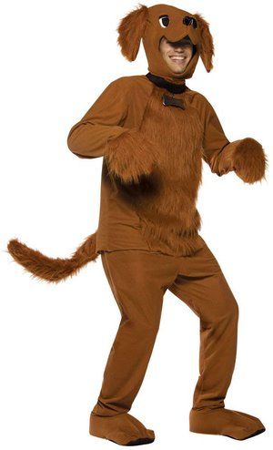 DOG MAN Funny Adult Costumes, Fox Costume, New Halloween Costumes, Puppy Costume, Clever Halloween Costumes, Animal Costumes, Up Dog, Halloween Costumes For Couples, Dog Halloween Costumes