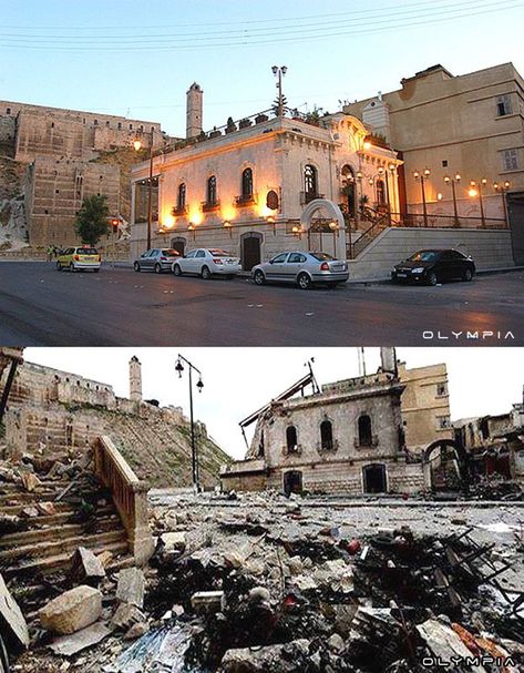 Syria Before And After, Syria Pictures, Aleppo Syria, Lost Soul, Historical Pictures, Photo Series, After Photos, Syria, Ancient Egypt