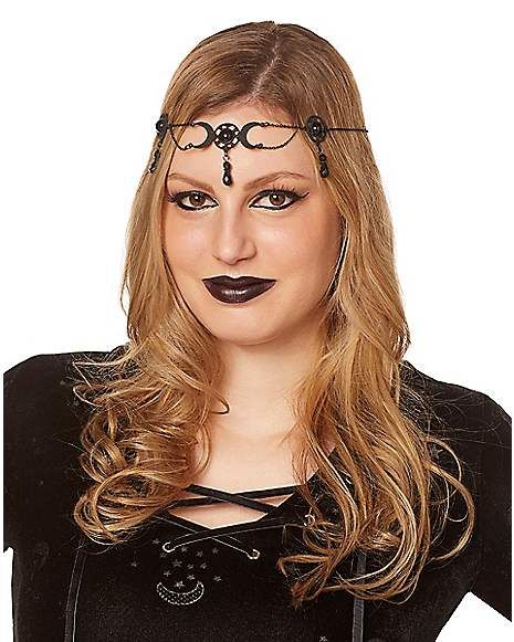 Witch Costumes For Kids, Goddess Costume Ideas, Elven Witch, Witch Headpiece, Convict Costume, Kids Witch Costume, Witchy Makeup, Halloween Costume Hats, Witch Wand