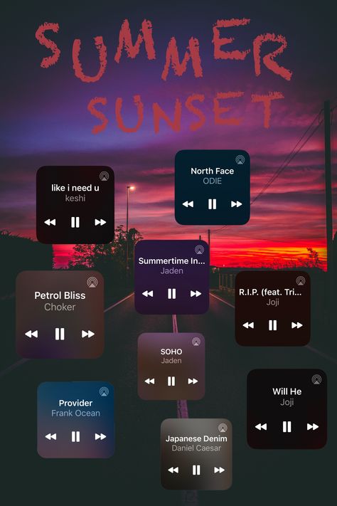 Insta Story Songs Sunset, Songs To Post With Sunsets, Songs To Post To Sunsets, Music For Sunset Story, Instrumental Songs For Instagram Story, Sunset Story Songs, Songs To Post A Sunset To, Music For Instagram Post, Sunset Music Instagram