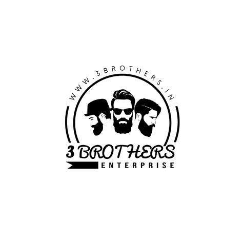 Logo for 3 Brothers | Cosmos IT Brothers Logo Design, Roofing Logo, 3 Brothers, Creative Logo Design, Planted Aquarium, Logo Design Creative, Creative Logo, Seo Services, Business Logo