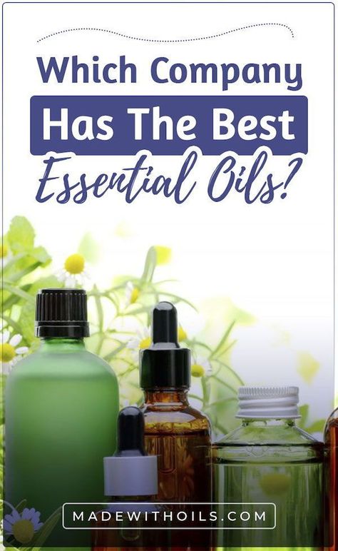 Various companies take a different approach in preparing essential oils. Which company provides the purest, highest quality therapeutic grade oils? Read our comparison of the ten top brands here! #essentialoils #essentialoilguide Essential Oils Uses Chart, Candle Recipes, Oils For Sinus, Herbal Essence, Essential Oil Brands, Benefits Of Essential Oils, Diy Herbal Remedies, Diy Essential Oil Recipes, Natural Teething Remedies