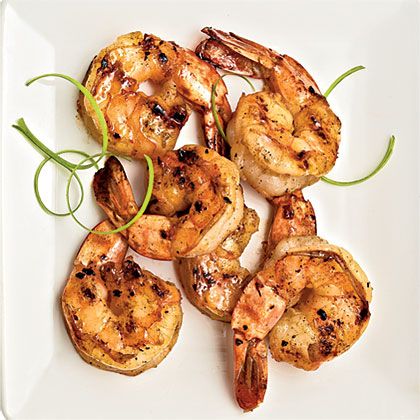 Shrimp is a great grilling option because it's lean (that means less likelihood of flare-ups that cause burning or charring) and also... Avocado Oil Recipes, Spiced Shrimp, Honey Lime Shrimp, Spicy Grilled Shrimp, Healthy Cooking Oils, Smart Eating, Citrus Recipes, Lime Shrimp, Recipes Seafood