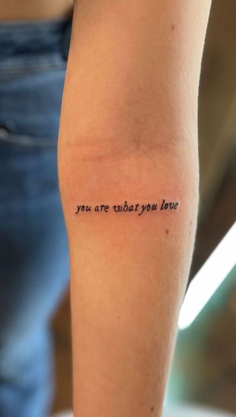 Taylor Swift Tattoo Sisters, You Can Face This Taylor Swift Tattoo, You Are What You Love Taylor Swift Tattoo, Taylor Swift Tattoo Ideas Small Lyrics, You Are What You Love Tattoo Taylor Swift, Sister Tattoos Taylor Swift, Delicate Tattoo Taylor Swift, Taylor Swift Theme Tattoo, Taylor Swift Tattoos Lover