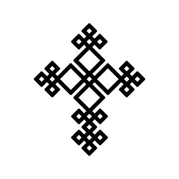 Ethiopian Cross Tattoo, Ethiopian Tattoo, Ethiopian Embroidery, Faith Symbol, Ethiopian Art, Blackwork Embroidery Designs, Arabic Logos, Ethiopian Cross, Blackwork Embroidery Patterns