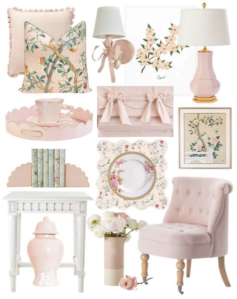 Modern Princess Room, Glinda Inspired Bedroom, Girly Toddler Room, Grand Millenial Nursery Girl, Baby Girl Nursery Grand Millenial, Grandmillennial Bedroom Pink, Pink Princess Bedroom Vintage, Disney Princess Nursery Pottery Barn Kids, Princess Room