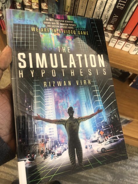 Simulation Hypothesis, Recommended Books, Like Video, Book Recommendations, Gifts For Teens, Physics, Video Games, Great Gifts, Book Cover