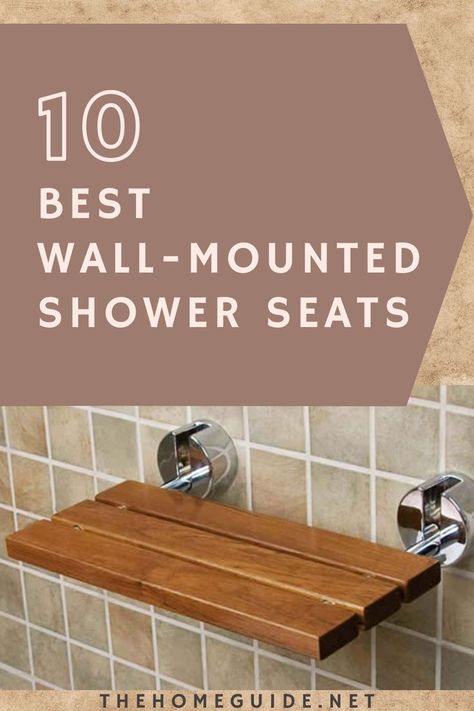 There is a wide range of options available for wall mounted shower seats. However, not all of these are great, and neither will every seat serve your purpose. Click this pin to learn what factors… More Folding Bench, Folding Seat, Shower Seat, Shower Bench, Wall Seating, Shower Seats, Shower Kits, Best Wall, Top 10 List