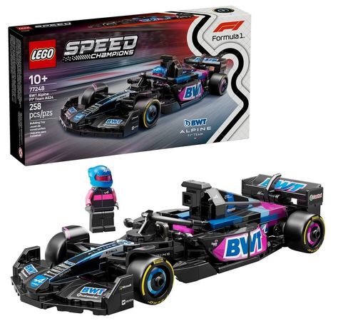 F1 Model Cars, Lego Indiana Jones, Alpine F1, F1 Fans, Lego Disney Princess, Racing Car Model, Lego Speed Champions, Idea For Birthday, Lego Builder