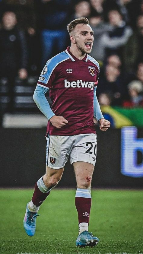 West Ham Aesthetic, Jared Bowen West Ham, West Ham Wallpaper, Jarrod Bowen, West Ham United Jersey, Mark Noble, Football Wallpapers, English Football, West Ham United