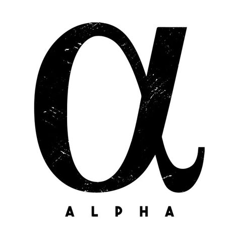 Check out this awesome 'Alpha' design on @TeePublic! Alpha Tattoo For Women, Alpha Symbol Tattoo, Alpha Tattoo Symbols, Alfa Tattoo, Alpha Logo Design, Alpha Symbol, Alpha Tattoo, Alpha Design, Tattoo Chart