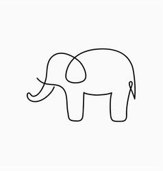 Line Art Elephant, Elephant Line Art, Mini Tattoos Elephant, Elephant Outline Tattoo, Elephant Logo Design, Elephant Outline, Elephant Wallpaper, Bullet Art, Single Line Drawing