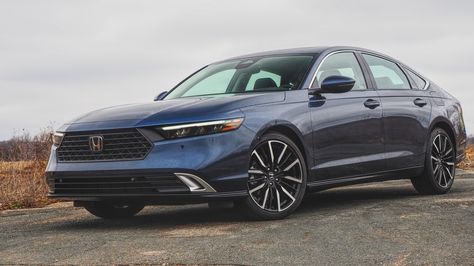 2023 Honda Accord Hybrid Review: Bucking Trends Check more at https://newscnnn.com/2023-honda-accord-hybrid-review-bucking-trends/ Honda Accord Hybrid, Acura Cars, News Agency, Honda Accord, Cars