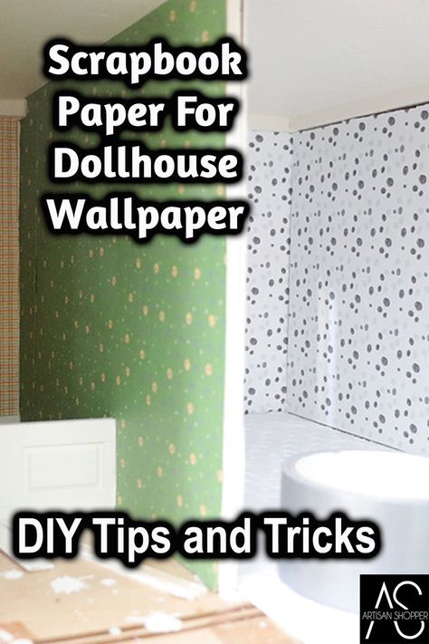 Dollhouse Scrapbook Paper Wallpaper Ideas For Miniature DIY Projects. Use this list for your DIY dollhouse remodel and wallpaper designs. Dollhouse DIY Ideas Projects | building a dollhouse diy ideas simple | how to build a doll house diy | doll house makeover | doll house makeover diy ideas Doll House Makeover Diy, Build A Doll House, Dollhouse Diy Ideas, Building A Dollhouse, Doll House Makeover, Dollhouse Remodel, Doll House Diy, Diy Doll House, Dollhouse Wallpaper