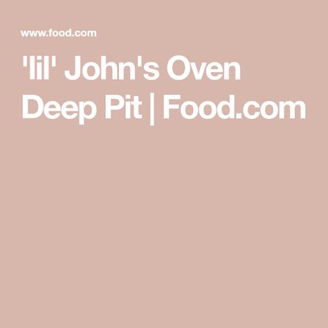 'lil' John's Oven Deep Pit | Food.com Deep Pit Beef, Beef In Oven, Large Dinner Party, Shredded Beef Recipe, Pit Beef, Beef Chuck Roast, The Leftovers, Shredded Beef, Beef Chuck