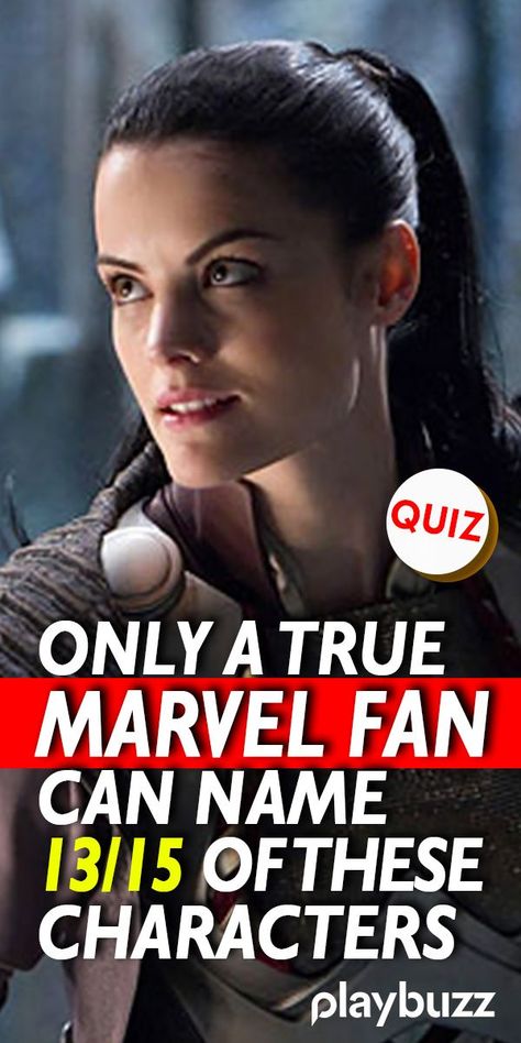 Only a true Marvel fan name 13/15 of these characters *** #PlaybuzzQuiz #MarvelQuiz Marvel Movies Trivia Avengers Endgame Characters Superheroes DC Comics Disney Disney+ Thor Iron Man Spider-Man Captain America Thanos Batman Playbuzz Quiz Captain America And Natasha, New Marvel Movies, Civil Wars Avengers, Marvel Pick Up Lines, What Marvel Character Are You Quiz, Marvel Trivia, Superhero Names Ideas, Marvel Quizzes, The Marvels 2023