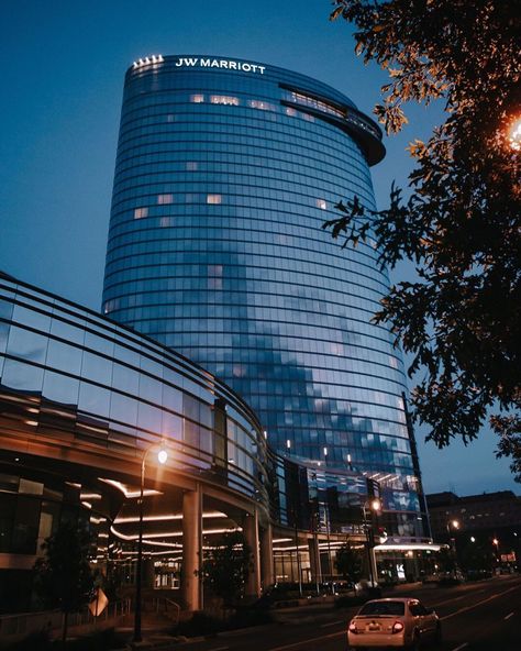 Jw Marriott, Nashville, Skyscraper, North America, Building, Instagram