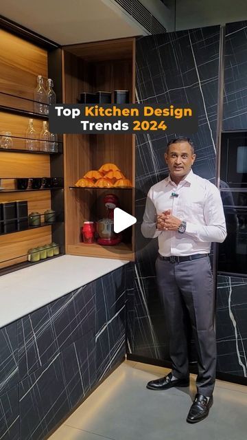 @spisystalks on Instagram: "Top Kitchen Design Trends 2024  #interior #modularkitchen #modularwardrobe #homedecor" Trend Kitchen 2024, Modern Kitchens 2024 Trends, Simple Modular Kitchen Indian, Home Interior Design 2024 Trends, Kitchen Design 2024 Trends, New Kitchen Trends For 2024, Kitchen 2024 Trends, Modular Kitchen Indian, 2024 Kitchen Trends