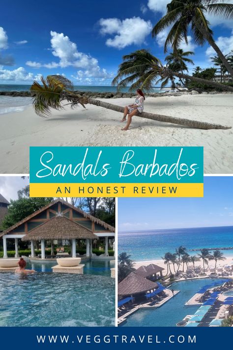 Are you looking for a luxury resort for a honeymoon, destination wedding or special occasion? Perhaps you just want to experience the relaxing Caribbean Island vibes. Sandals resorts are known worldwide for their high class, all-inclusive adults-only hotels and are a hit with couples on holiday or vacation. If you're visiting Barbados, then read my honest reviews of all features at the Sandals Royal Barbados resort to see whether the hotel deserves the hype or whether you should look elsewhere. Couples On Holiday, Sandals Barbados, Barbados Resorts, Caribbean Honeymoon, Barbados Travel, Couples Resorts, Best All Inclusive Resorts, Caribbean Resort, Caribbean Destinations