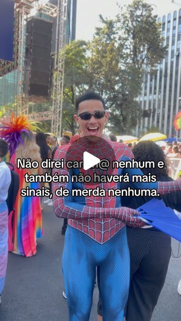 Tatá bracho on Instagram: "Não haverá mais 😂🕺 ces para ta 🔥 #lgbt🌈 #lgbt🏳️‍🌈 #trans #tatabracho #meme #tiktok #engracada #danca" Memes, On Instagram, Instagram