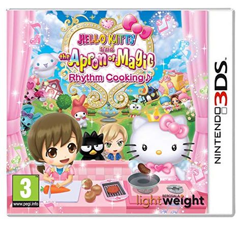 Hello Kitty and The Apron of Magic Rhythm Cooking (Nintendo 3DS) Nintendo 3ds, The Game, Apron, Nintendo, Hello Kitty, Kitty