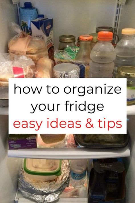 Store Storage Ideas, Dollar Store Storage Ideas, Refrigerator Organization Ideas, Fridge Organization Dollar Store, Dollar Store Storage, Small Fridge Organization, Best Kitchen Organization, Organized Fridge, Kitchen Organization Hacks